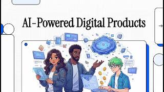 40 Digital Products You Can Create with ChatGPT & AI Tools (Sell on Etsy, Gumroad & Shopify)