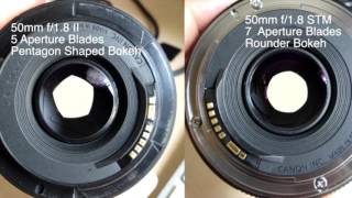 Canon EF 50mm f/1,8 STM (0570C005) - відео 1
