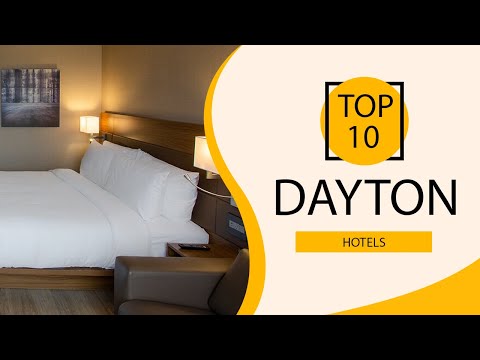 Top 10 Best Hotels to Visit in Dayton, Ohio | USA - English