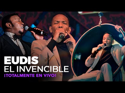 EUDIS EL INVENCIBLE - TOTALMENTE EN VIVO (El RELEVO DE Anthony Santos) #ElReydelaCalle