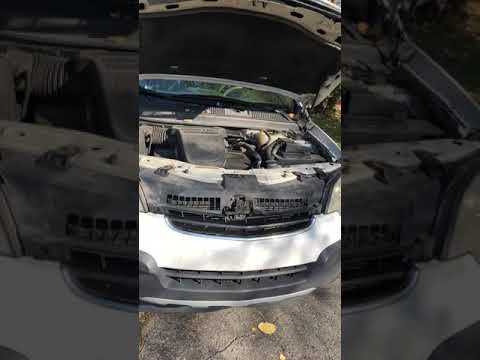 Fixing a hood latch that won’t close properly on my 2008 Saturn Vue