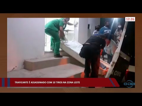 Traficante é assassinado com 10 tiros na zona leste 07 07 2022