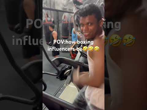 Am I lying?😂😂#boxing #training #influencers