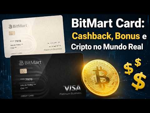 BitMart Lançou um Cartão Cripto Insano — Veja Como Funciona