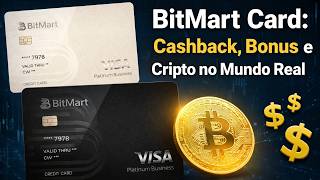 BitMart Lançou um Cartão Cripto Insano — Veja Como Funciona