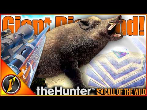 GIANT Diamond Boar on Scotland MULTIPLAYER! | theHunter Call of the Wild
