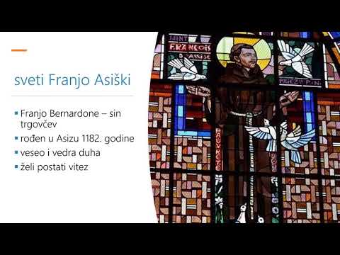 Katolički vjeronauk 4.r. SŠ - Bog u iskustvu kršćanskih svetaca i svjedoka vjere