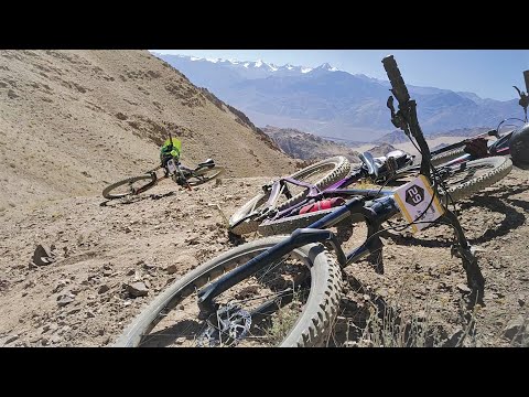 Ladakh MTB fest 2020  DH track
