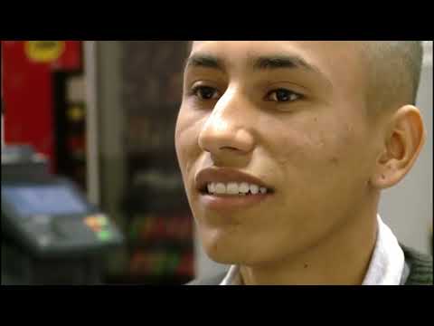 Venía a visitar a su novia "lanza" desde Colombia. ECNM, Canal 13.