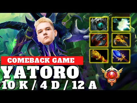 YATORO FACELESS VOID COMEBACK | Pro Pub game | How they play?
