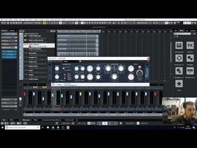 Tuto 'Mixer avec des outils gratuits' partie 3 - 2019-01-18