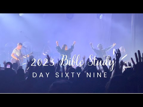 Study the Bible in One Year: Day 69 Numbers 35-36 | Bible study for beginners