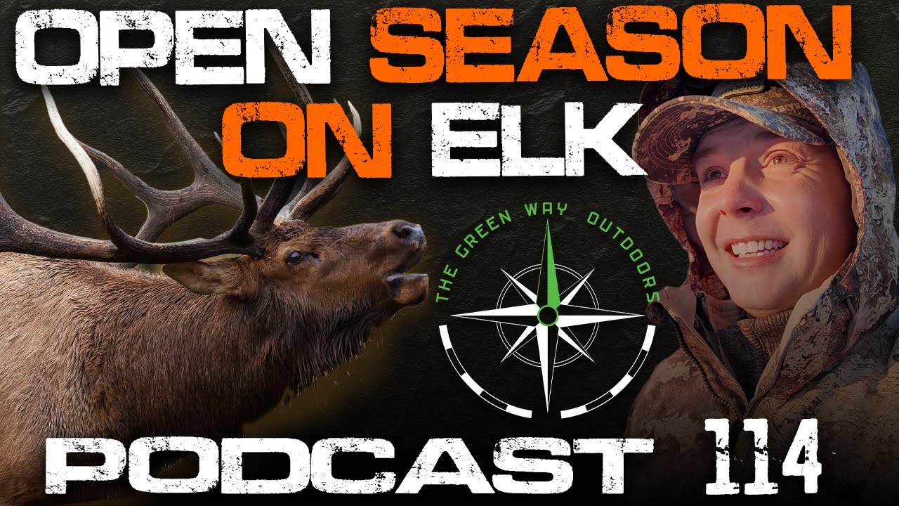 Podcast 144   - "Exotic" Elk in Texas?