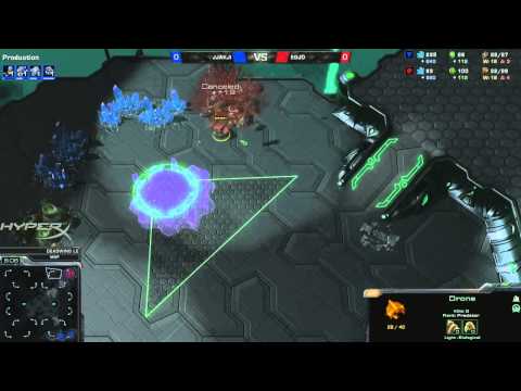[EG]Jaedong (Z) vs. [mYi]JJakji (T) Deadwing LE Gfinity Spring Masters