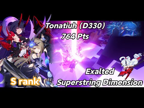 HI3 SEA - [Red Lotus Exalted] Tonatiuh (D330) 764 Pts - HOT(S0) AE FR(S) Embrace