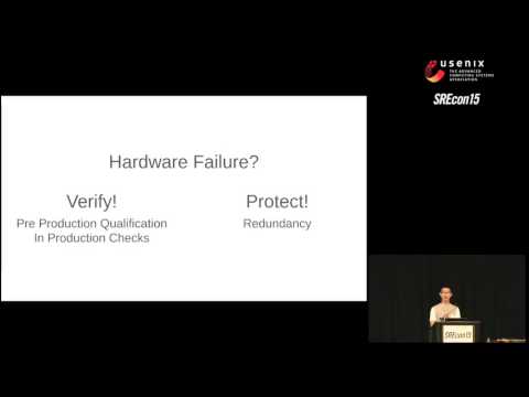 SREcon15 - Being Afraid—How Paranoia at Dropbox Protects Your Data