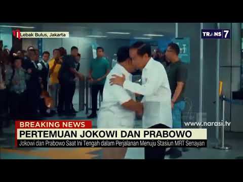 Gerbong Jokowi-Prabowo - Rocky Gerung- Bukan Pertemuan Leader tapi Dealer