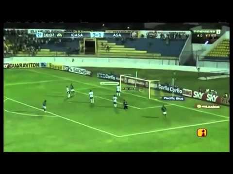 Icasa 5 x 2 ASA - Brasileiro Série B 2013