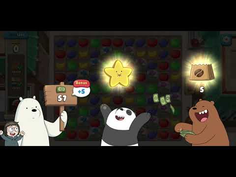 We Bare Bears Match3 Repairs Level 1298 - No Boosters