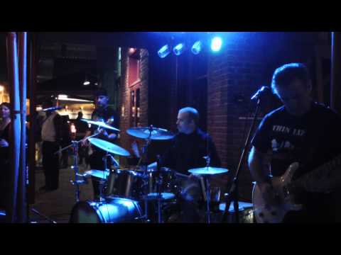 Rock This Town -  (Stray Cats Cover) - The M80s -  live - with Leslie Shanahan