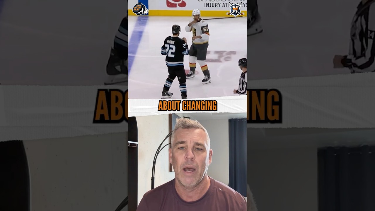 Kolesar vs McBain - Tale of the Tape ft Matt Barnaby  #hockey #nhl