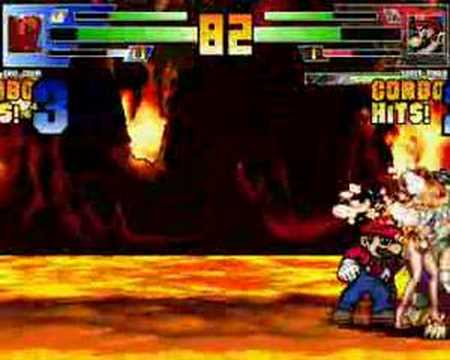 SS MUGEN Team Battle Ep.25 - Team SuperSonic(SonicSage)