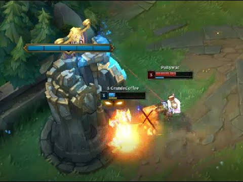 Joli 1v1 Tristana vs Zed