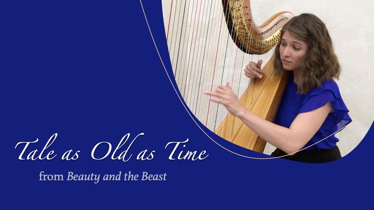 Promotional video thumbnail 2 for Erin Hansen Janke, harpist