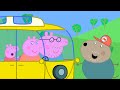 Peppa S Camper Van Holiday Peppa Pig Full Episodes Family Kids Cartoon