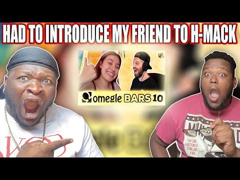 First Time Hearing Harry Mack | OH MY GOD IT'S HARRY MACK!!! - Omegle Bars 10 (REACTION)