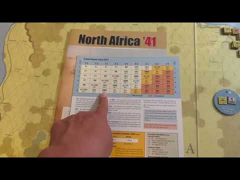 North Africa '41 - My Thoughts on the Game