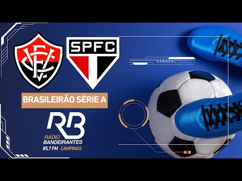 🔴 Vitória x São Paulo - Campeonato Brasileiro - 05/05/24 - Rogério Assis