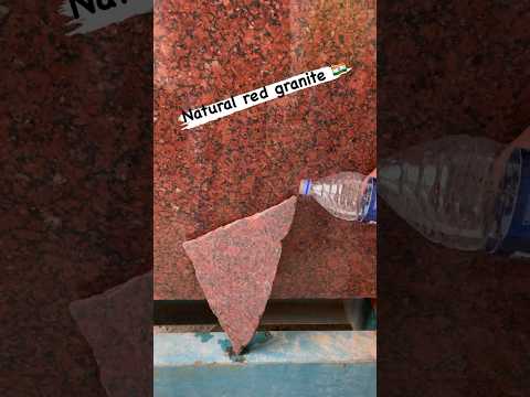 Natural red granite from India🤩 #shorts #redgranite #business #export