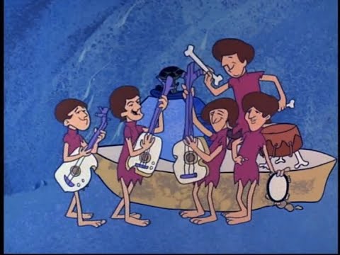 "Laugh, Laugh" | the Beau Brummelstones on "Shinrock" | The Flintstones S6E12 (1965)