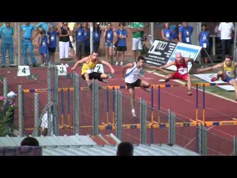 CDS ASSOLUTO SU PISTA FINALE A2 2011 - 110 Hs H 106 UOMINI - SERIE N°2