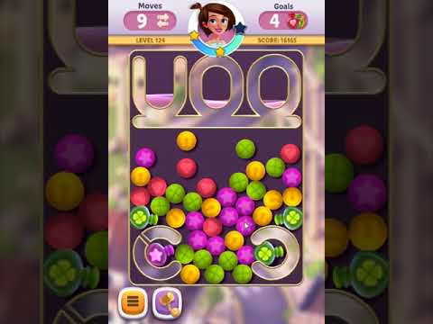 Diamond Diaries Saga level 124