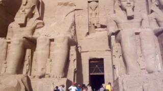 preview picture of video 'Abu Simbel y el Lago Nasser. Egipto. Nasser Lake and Abu Simbel, Egypt.'