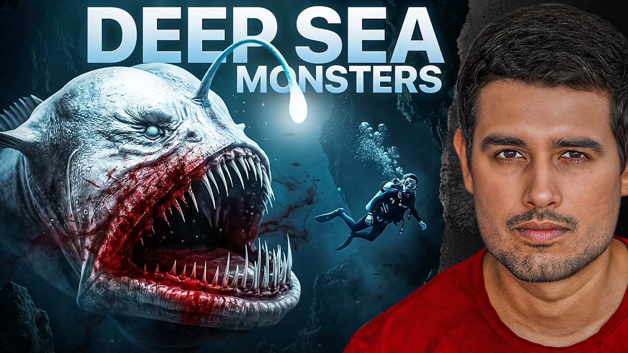 The Hunt for DEEP SEA Monsters | What did we find? | Dhruv Rathee