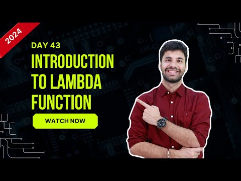 Hello Python Day 43 Lambda Function In Python Hellopython
