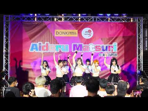 VID  4043 Shining Stars Pre-Debut  -  "  Hurricane  "  Aidoru Matsuri -「アイドル祭り」@ DONKI MALL Thonglor
