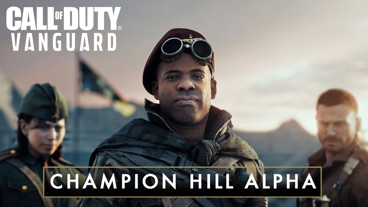 PlayStationÂ® Alpha Trailer | Call of Duty: Vanguard - YouTube
