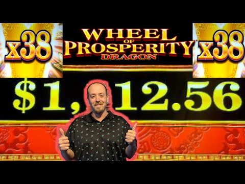 💥How to BANKRUPT the casino in 10 Minutes!💥 (WHEEL OF PROSPERITY DRAGON)