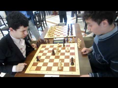 gm Alekseev - fm Chigaev chess blitz