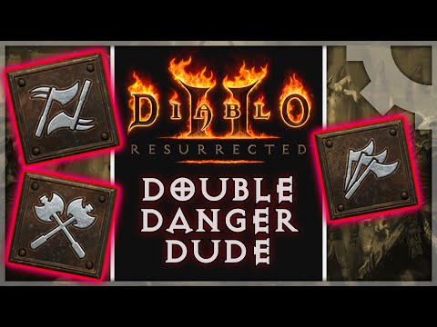 Double the Weapons, Double the Fun - Barbarian Skill Guide [ Double Throw/Swing, Frenzy ]