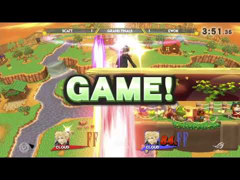 CSL Smash 2018 Singles - Ewok vs Scatt - Grand Finals - SM4SH - S4C