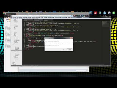 Codeigniter App Part 9 Relational Table Joins
