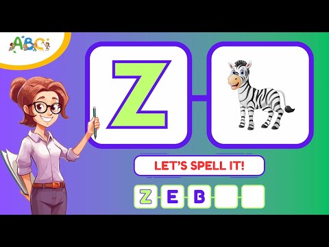 1st Grade Spelling Words for Kids | Learn Easy 3, 4 & 5 Letter Spelling Words | Grade 1 Spelling