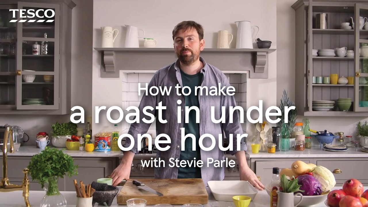 How to make a roast in under 1 hour