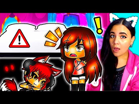 We Met Under the Bed...😱 Gacha Life Mini Movie Scary Story Reaction