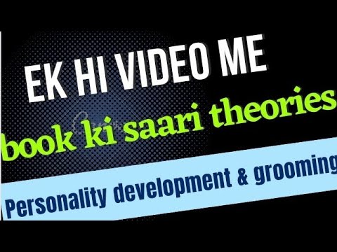 Personality development Definition and traits Types of personality Personality disorders bba